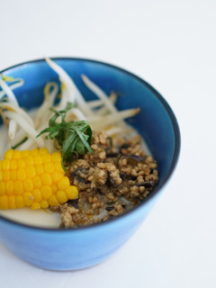 余った【そうめん】で作る豆乳担々麺-レシピのメイン写真