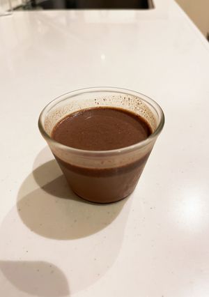 簡単チョコプリン-レシピのメイン写真