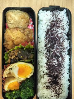 夫さんのお弁当2023/8/28-レシピのメイン写真