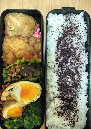 夫さんのお弁当2023/8/28-レシピのメイン写真