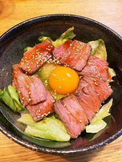 ローストビーフ丼-レシピのメイン写真