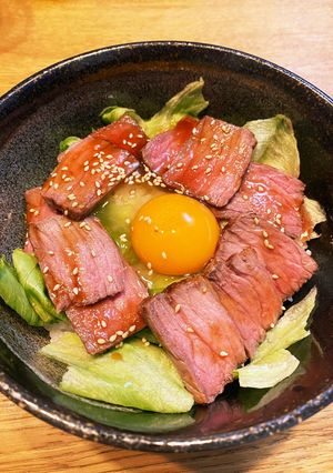 ローストビーフ丼-レシピのメイン写真