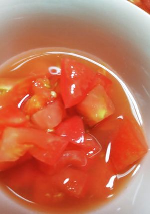 美味しい酢トマト-レシピのメイン写真