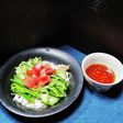さっぱりサラダ素麺