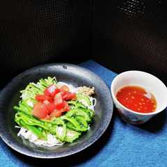 รูปของ さっぱりサラダ素麺