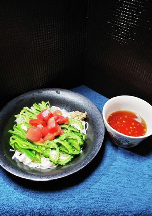 さっぱりサラダ素麺-レシピのメイン写真