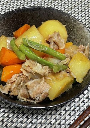 生姜香る大人の無水肉じゃが-レシピのメイン写真