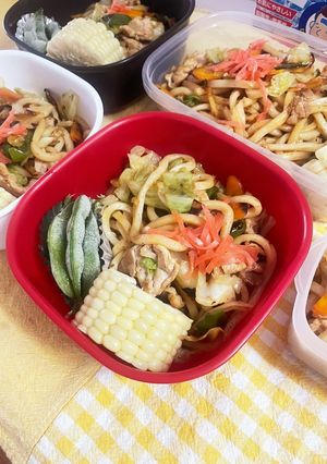 20230827お留守番お弁当-レシピのメイン写真
