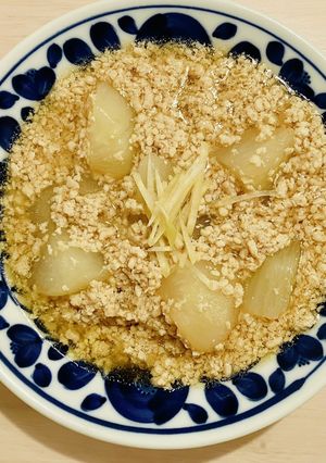 かぶのそぼろ煮-レシピのメイン写真