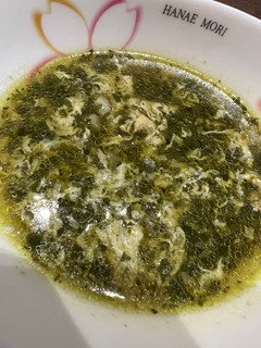 モロヘイヤで元気いっぱいスープ-レシピのメイン写真