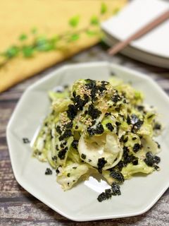 ☆韓国風コチュマヨキャベツ和え☆-レシピのメイン写真