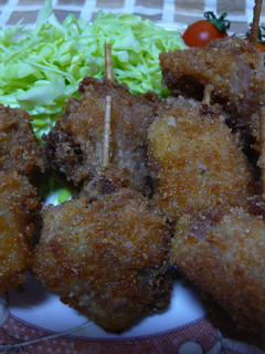 ❤カリフラワーの肉巻き揚げ✿-レシピのメイン写真