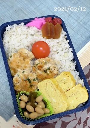 お弁当…2021.02.12の献立-レシピのメイン写真