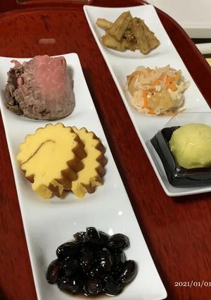 朝食のお餅が焼けるまでの前菜-レシピのメイン写真