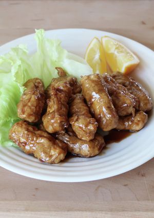 揚げころうふ(レモンソース和え)-レシピのメイン写真