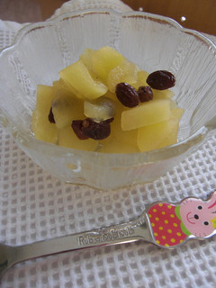 子供が大好きなりんご煮-レシピのメイン写真