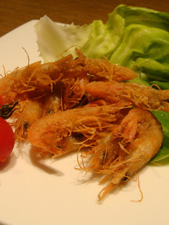 海老のカリっとから揚げ-レシピのメイン写真