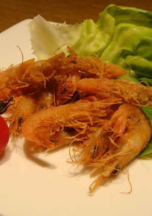 海老のカリっとから揚げ-レシピのメイン写真
