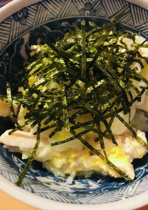 放置系雑炊●鶏肉の海苔雑炊-レシピのメイン写真