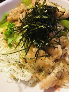 鶏肉のサッと炒め●おろしポン酢あん-レシピのメイン写真