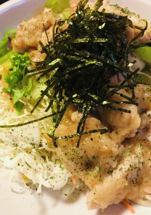 鶏肉のサッと炒め●おろしポン酢あん-レシピのメイン写真