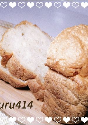 フワフワオートミール食パン-レシピのメイン写真