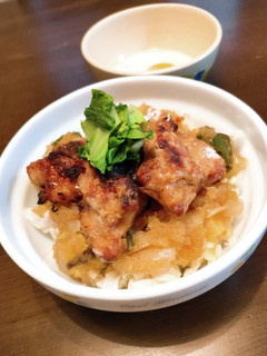 から揚げ丼☆焼き肉おろしダレ-レシピのメイン写真