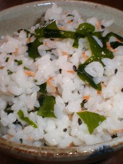 わかめと桜えびの簡単まぜご飯-レシピのメイン写真