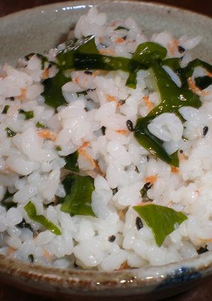 わかめと桜えびの簡単まぜご飯-レシピのメイン写真