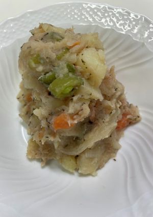 ツナポテトサラダ　マヨ抜き-レシピのメイン写真