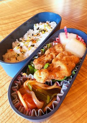 2023.8/28 小学生男子学童お弁当-レシピのメイン写真