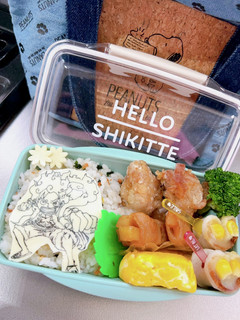 高校男子弁当の覚書♡-レシピのメイン写真
