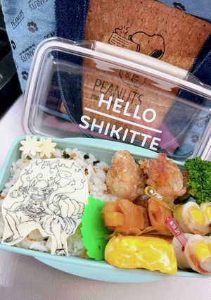 高校男子弁当の覚書♡-レシピのメイン写真
