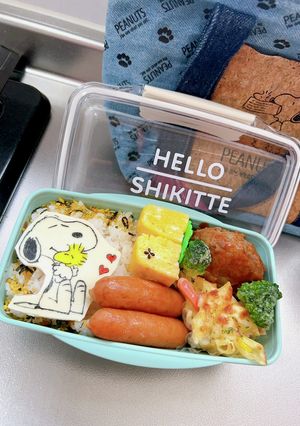 高校男子弁当覚書♡ 2023-レシピのメイン写真