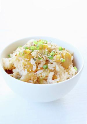 長野県塩尻市人気メニュー【キムタクごはん-レシピのメイン写真