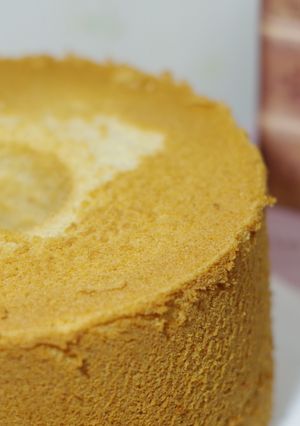 オレンジシナモンシフォンケーキ-レシピのメイン写真