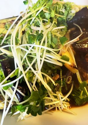 茄子の肉味噌和え-レシピのメイン写真