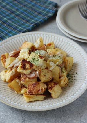 じゃがでかさ増し★とろ旨フレンチトースト-レシピのメイン写真
