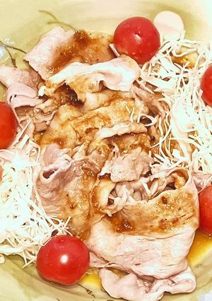 小2男子考案♡卵ダレの焼肉-レシピのメイン写真