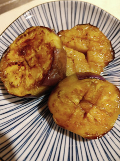 茄子の簡単ニンニクステーキ-レシピのメイン写真
