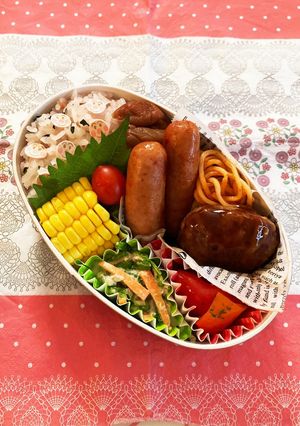女子高校生弁当　2023.8.28-レシピのメイン写真