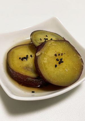 さつまいも 甘煮 煮物-レシピのメイン写真
