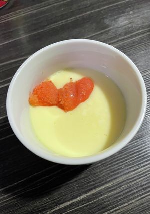 餅チーズ明太茶碗蒸し（はま寿司風）-レシピのメイン写真