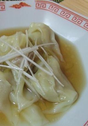 ねぎワンタン-レシピのメイン写真