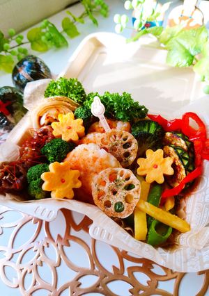 女子学生のお弁当（2023.8.26）-レシピのメイン写真