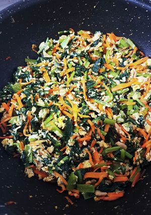 にんじんしりしり風炒め物-レシピのメイン写真