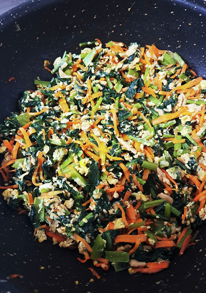 にんじんしりしり風炒め物-レシピのメイン写真