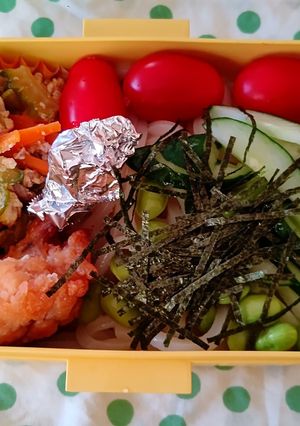 お弁当2023.8.25-レシピのメイン写真