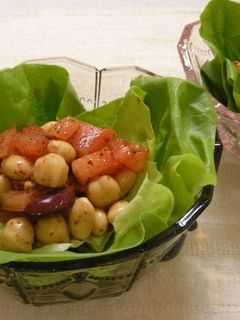 トマトとお豆でメキシカン風サラダ-レシピのメイン写真