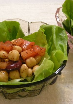 トマトとお豆でメキシカン風サラダ-レシピのメイン写真